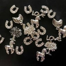 Silver Charms for Memory Lockets