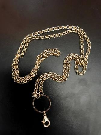 Yellow Gold Chain for Memory Locket