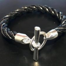 Silver Wire Wrapped Bracelet