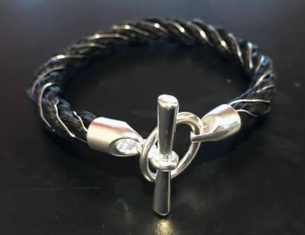 Silver Wire Wrapped Bracelet