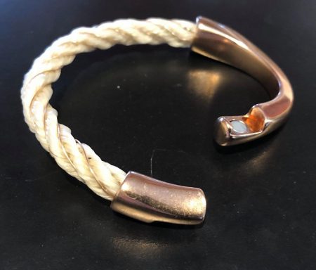 Rose Gold Half Circle bracelet