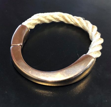 Rose Gold Half Circle Bracelet
