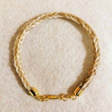 14kt Gold Herringbone Bracelet