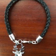 Reindeer Horsehair Bracelet