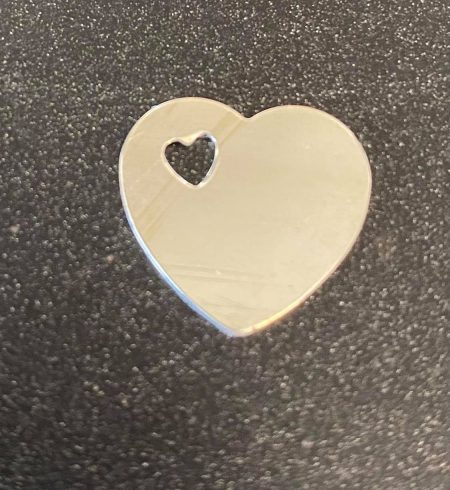 Small Heart Sterling Silver