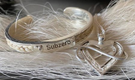 Sterling Silver Cuff and Pendant Subzero