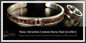 Mane Attraction Custom Horse Hair Jewellery